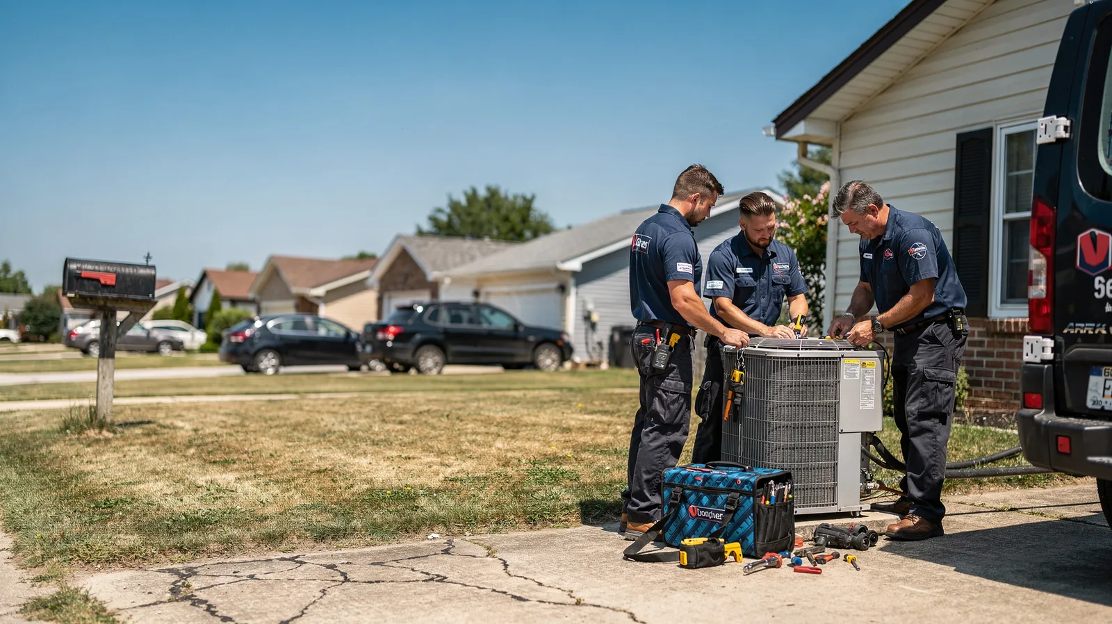 Hvac Repair in Hayes Center, NE near me